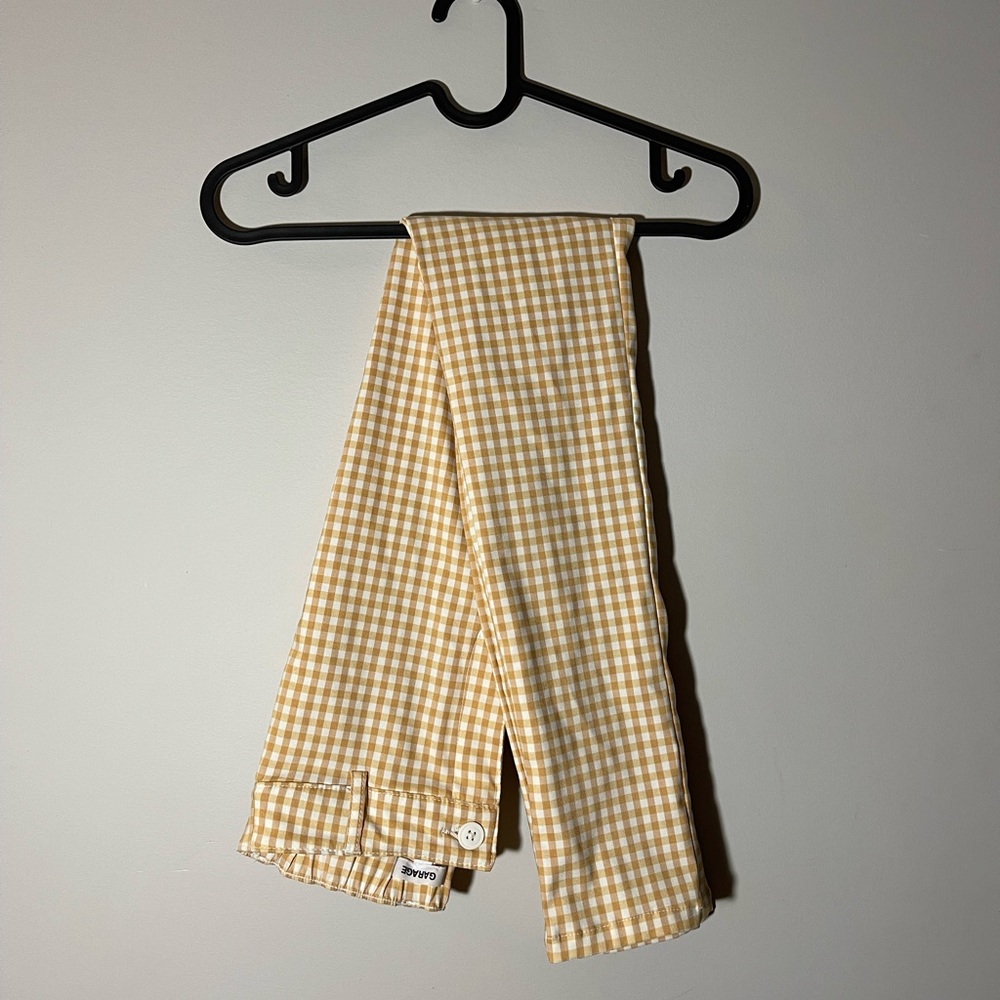 GARAGE Plaid Pants!